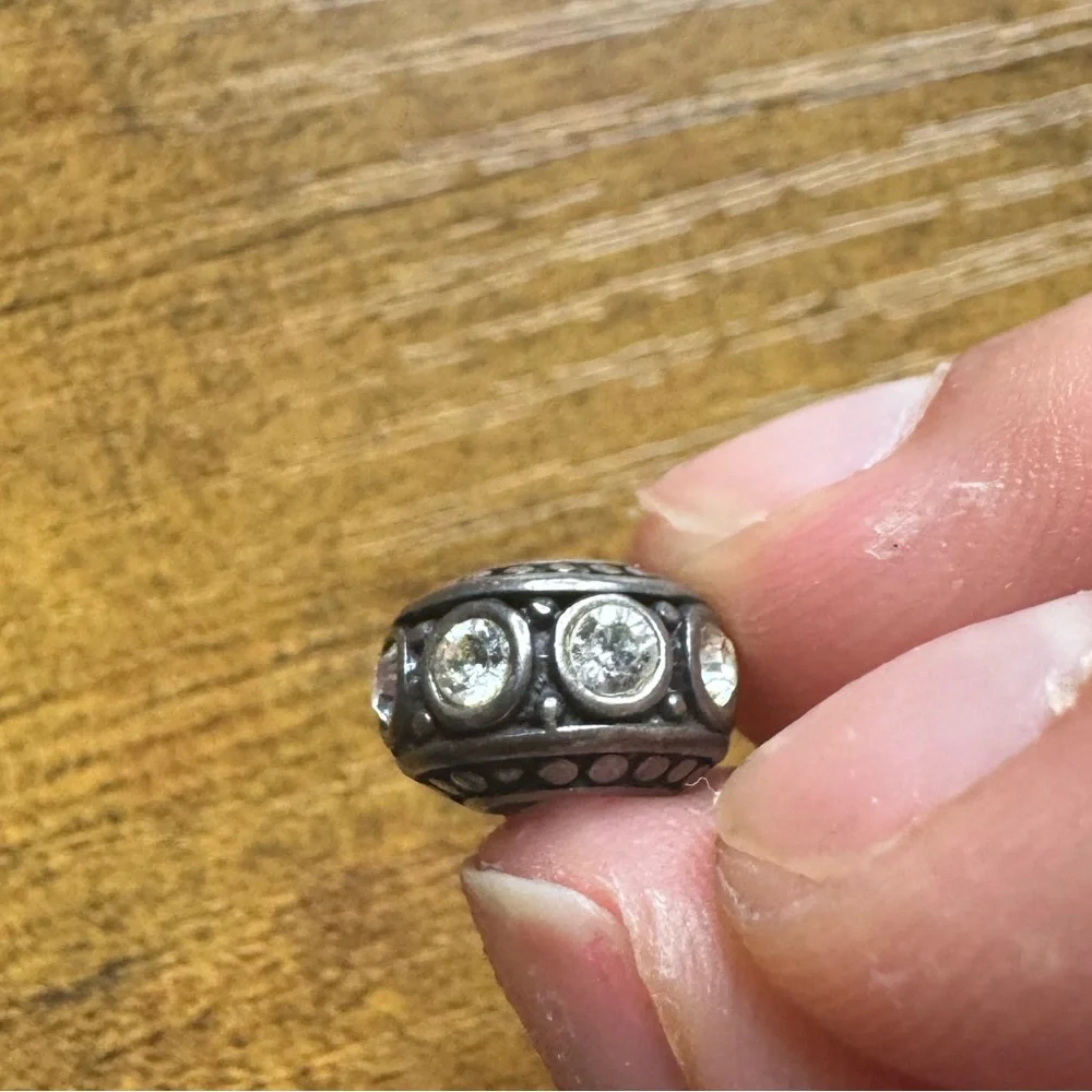 Zable April Birthstone Bead Charm